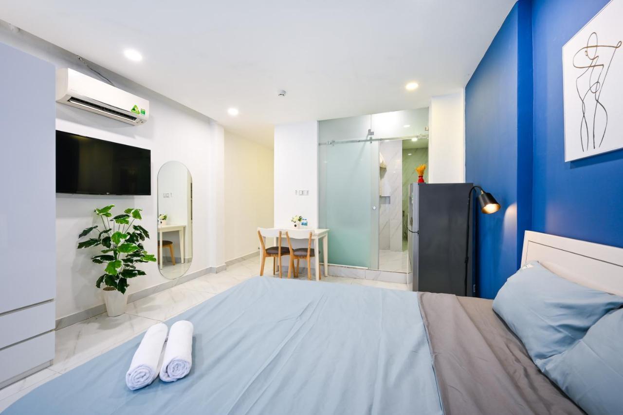 Peace Hotel & Apartment Cidade de Ho Chi Minh Exterior foto