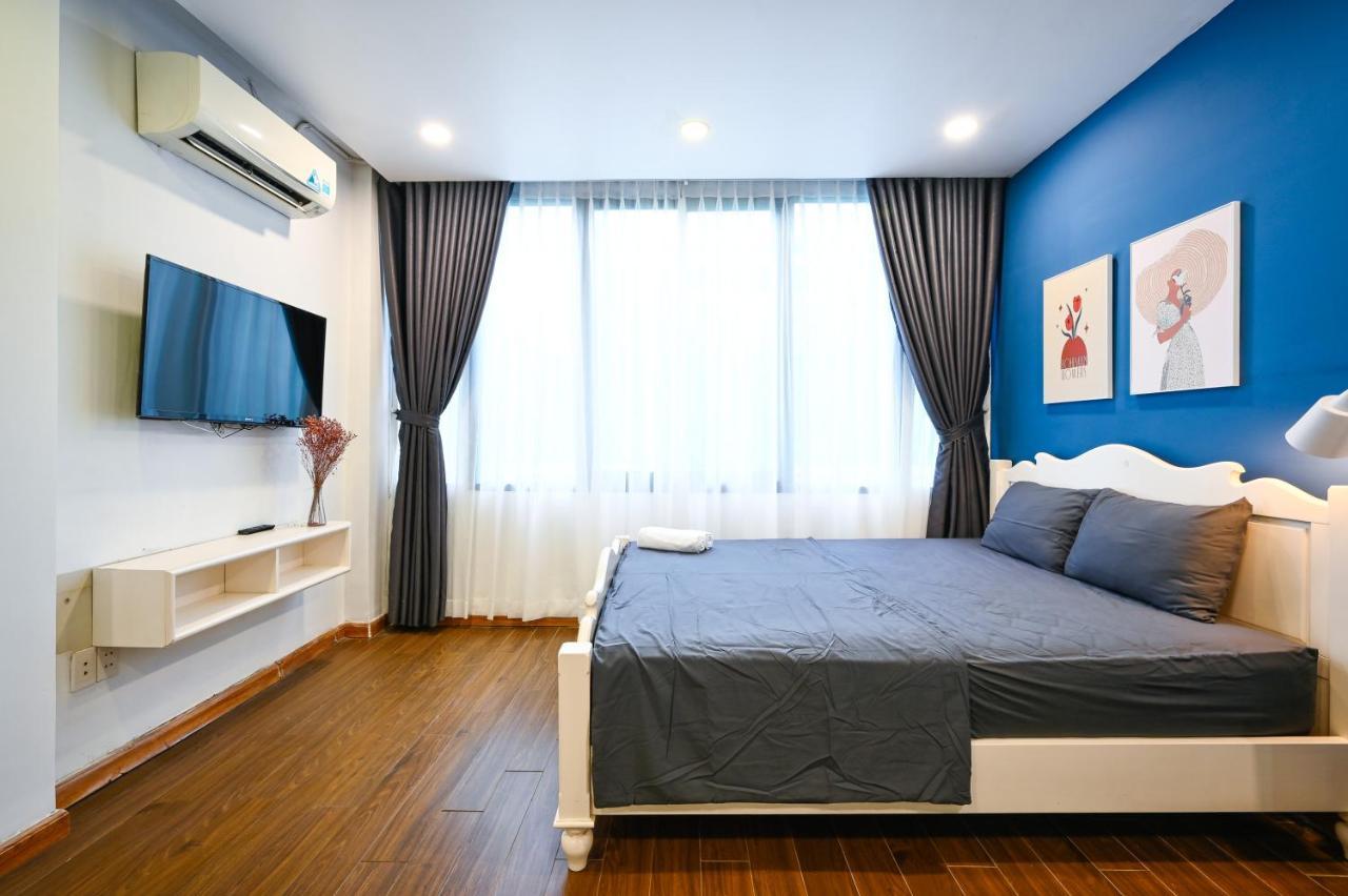 Peace Hotel & Apartment Cidade de Ho Chi Minh Exterior foto