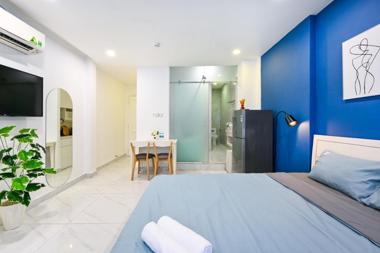 Peace Hotel & Apartment Cidade de Ho Chi Minh Exterior foto