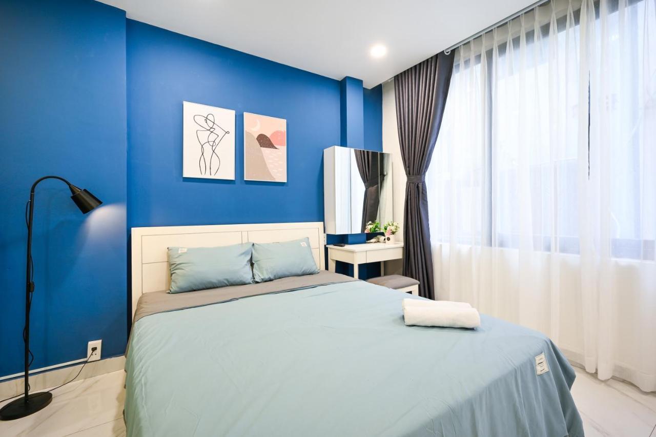 Peace Hotel & Apartment Cidade de Ho Chi Minh Exterior foto